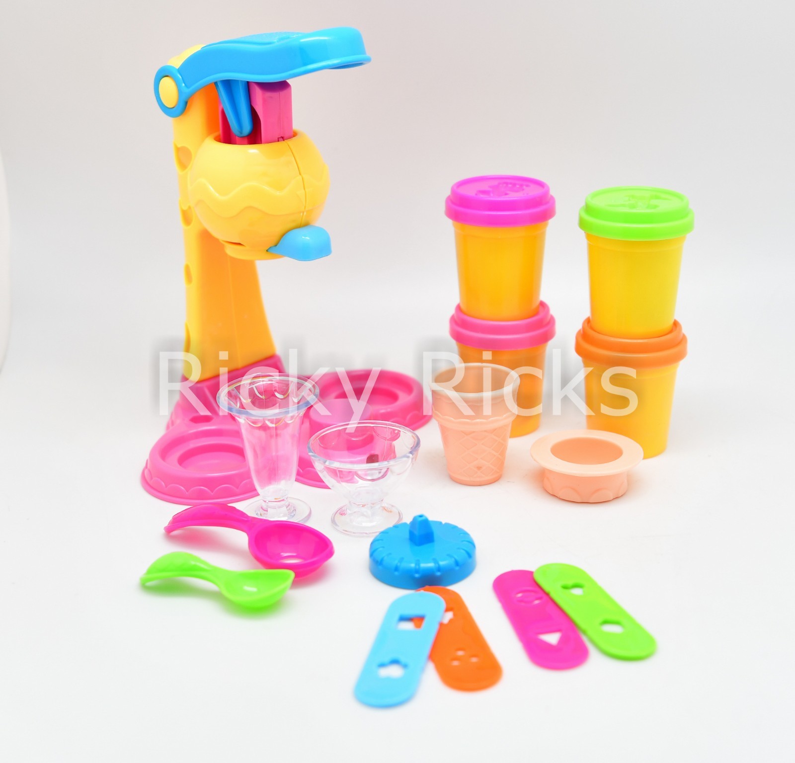 ice cream factory toy