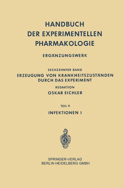 Thumbnail - Infektionen I | Buch | 9783662235546