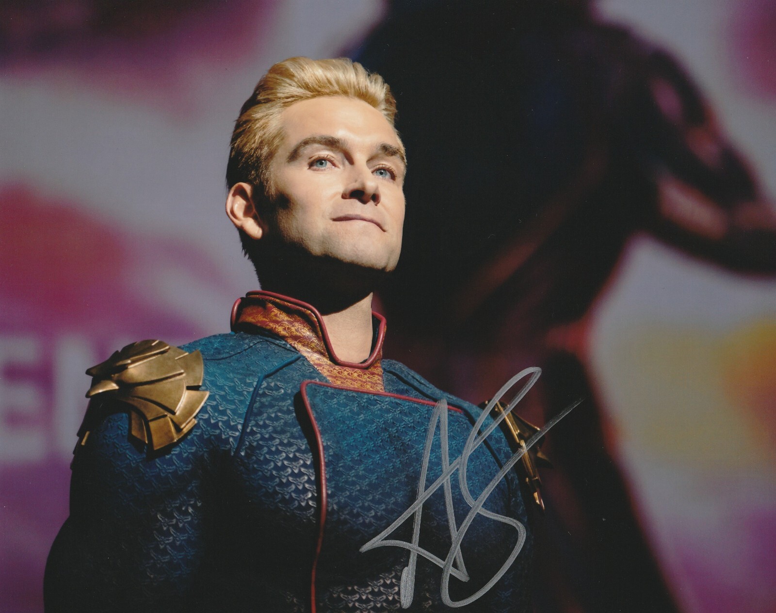 ANTONY STARR THE BOYS SIGNED 8X10 COLOR PHOTO AUTOGRAPH HOMELANDER | eBay