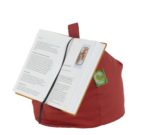 iPad, Libros, Tableta y Lector de Libros Cojín Bolsa de Frijoles Soporte Bean Lazy - Imagen 24 de 161