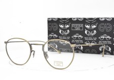 EYEVAN Eyeglasses 7285 Antique Gold Silver 47-22-147 188 901