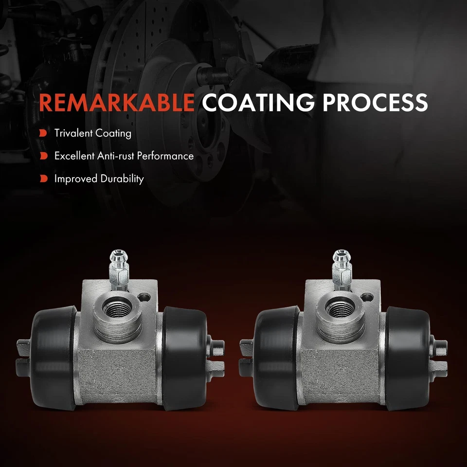 2 piezas cilindros de rueda de freno trasero para Austin America 1968-1972 MG MGB 63-65 75-80 Foto 3 de 4