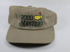 AMERICAN NEEDLE 2000 MASTER PGA GOLF TOURNAMENT OFFICIAL HAT BALL CAP NEW