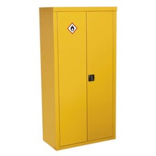 Sealey Flammables Storage Cabinet 900 x 460 x 1800mm Flammables Storage Cabinets