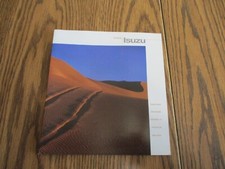 1998 ISUZU SALES FLYER PAMPHLET BROCHURE DEALERSHIP AD TROOPER RODEO AMIGO OASIS