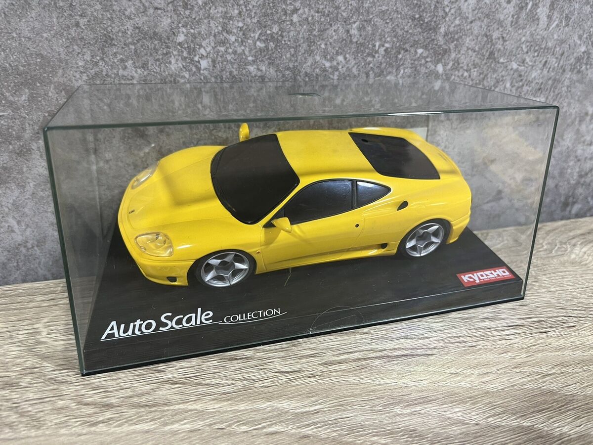 OLD VERY RARE Kyosho MINI-Z Racer Body Ferrari 360 Modena OLD VERY RARE Kyosho MINI-Z Racer Body Ferrari 360 Modena