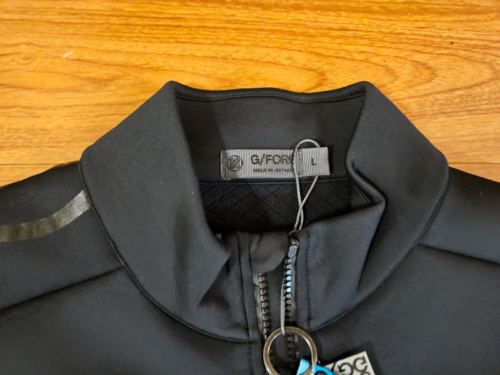 NWT Men's GFore Golf Vest Black Large - Picture 2 of 8