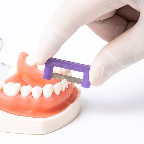 1 pieza tira restauradora tiras de ortodoncia dentales IR sierra interproximal Easyinsmile - Imagen 12 de 12