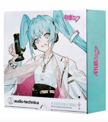 その他 audio-technical AT2020USB-X MIKU Audio-Technica Hatsune Miku AT2020USB-X MIKU Anime from