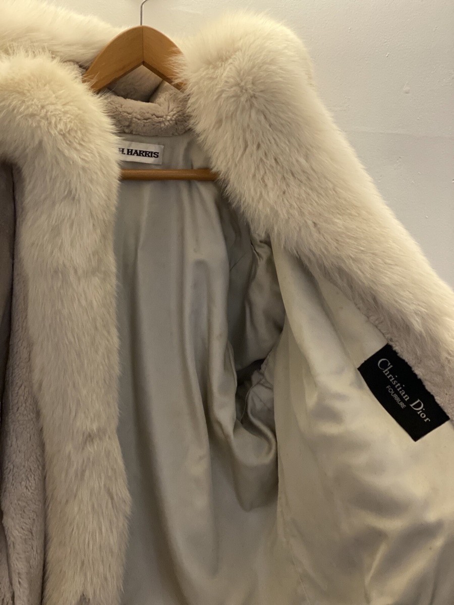 ジャケット・アウター Christian Dior Luxury Parka Jacket w Fur Christian Dior Luxury Parka Jacket w Fur