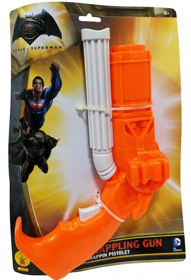 New DC Batman vs Superman Grappling Gun Halloween Costume Toy ~ FREE SHIPPING ! - Image 4 of 4