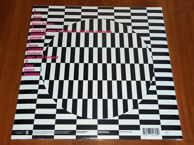 LADY GAGA ARTPOP 2x LP *EU PRESS VINYL 180g GATEFOLD EDITION