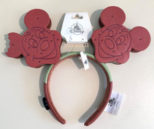BNWT Disney Eats Ice Cream Sandwich Mickey Mouse Ears Headband Adult