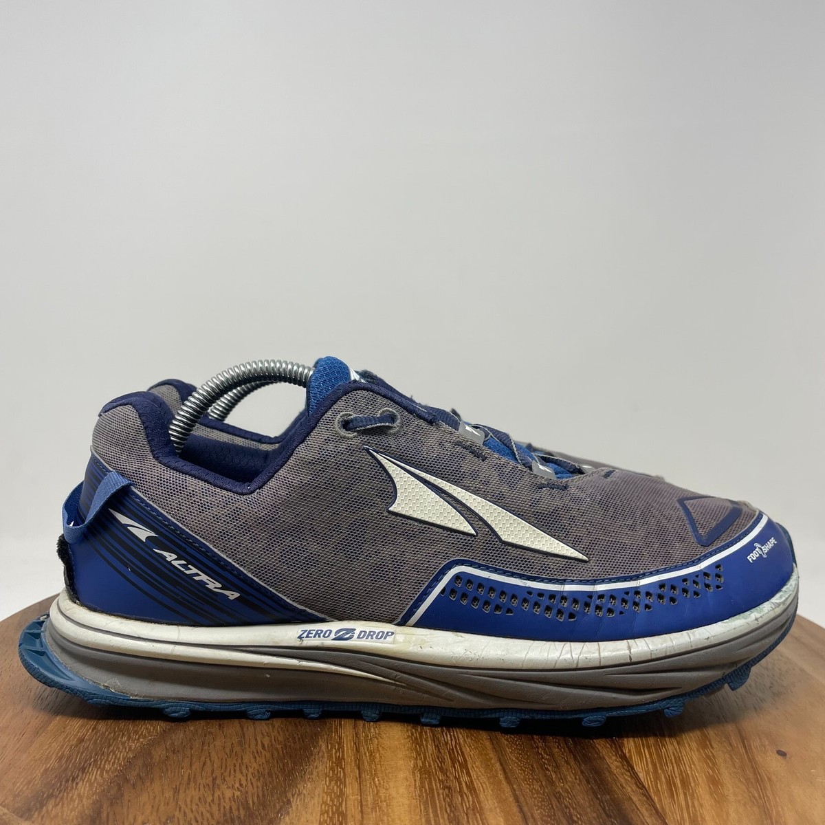 Altra Timp Grey Blue Sneakers Trail Running Shoes AFM1757F-1 Men’s Size