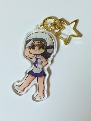 Team Star Grunt  Rüpelin Keychain Pokemon Scarlet Violet Karmesin Purpur