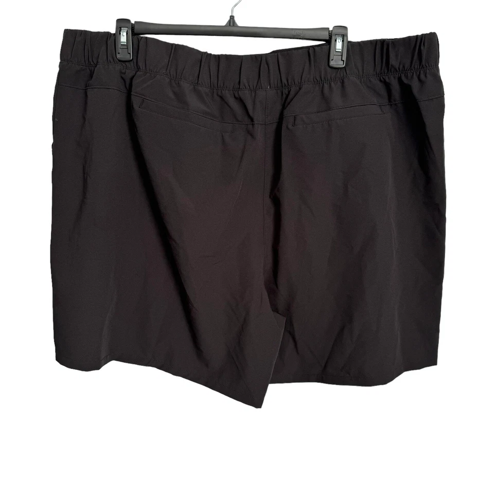 Ten Gear Shorts Size 3X Inseam Black Women Shorts - Image 4 of 4