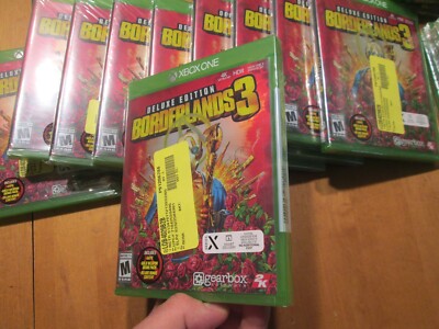 Borderlands 3 Deluxe Edition XBOX ONE BONUS CONTENT BRAND NEW FACTORY SEALED US