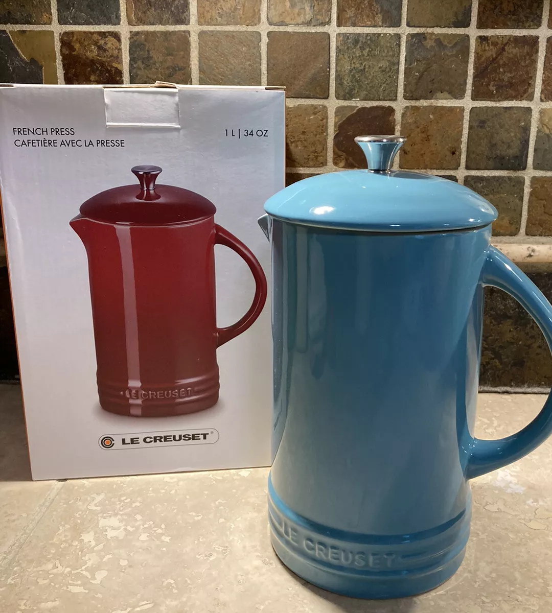 Le Creuset 34 Oz. French Press