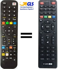 Telecomando gia' programmato per I-CAN S490