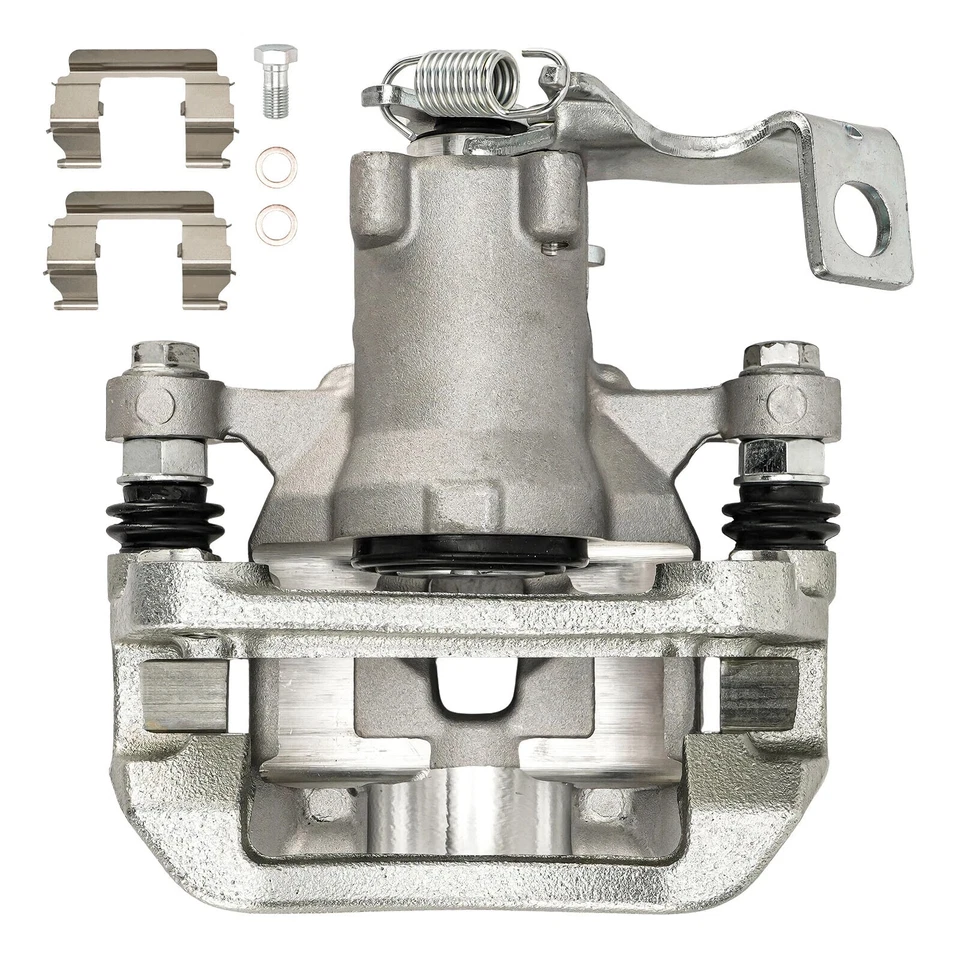 Pinza de freno de disco con soporte para Hyundai Elantra GT Kia Forte Forte5 trasera derecha Foto 2 de 4