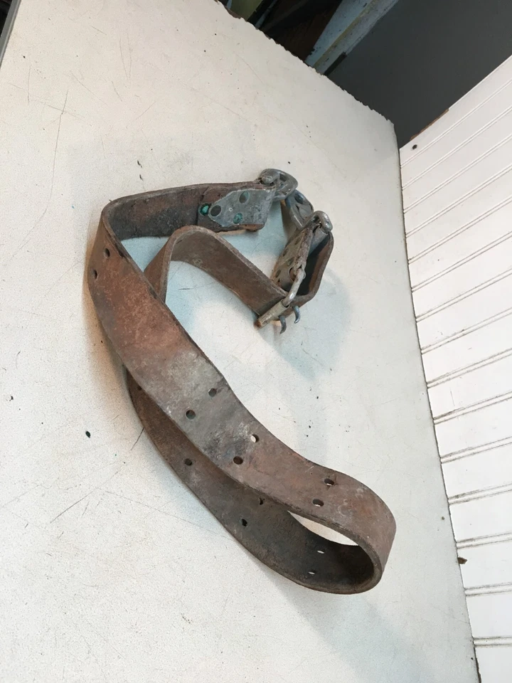 Klein Tools Linemans  Body Belt W/ Positioning Strap 5 ft - Image 2 of 4