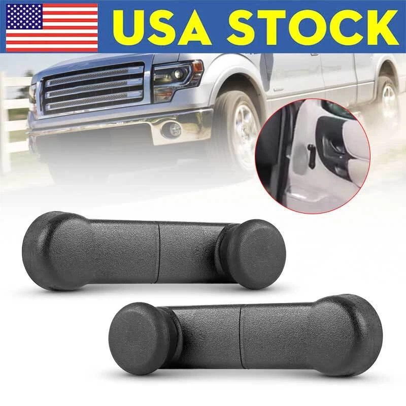 2x Manual Window Crank Handle Set For 1999-2016 Ford F250 F350 F450 Super Duty - Image 2 of 4