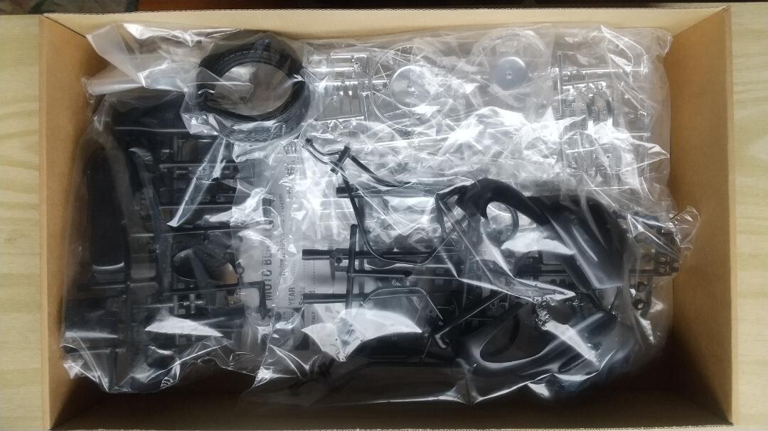 PROTAR BENELLI 250c.c. 1/9 スケール プラモデル Protar 1/9