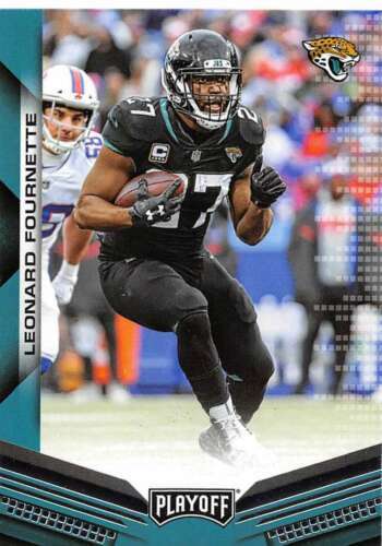 2019 Panini Playoff Leonard Fournette #62 Football DNA Games