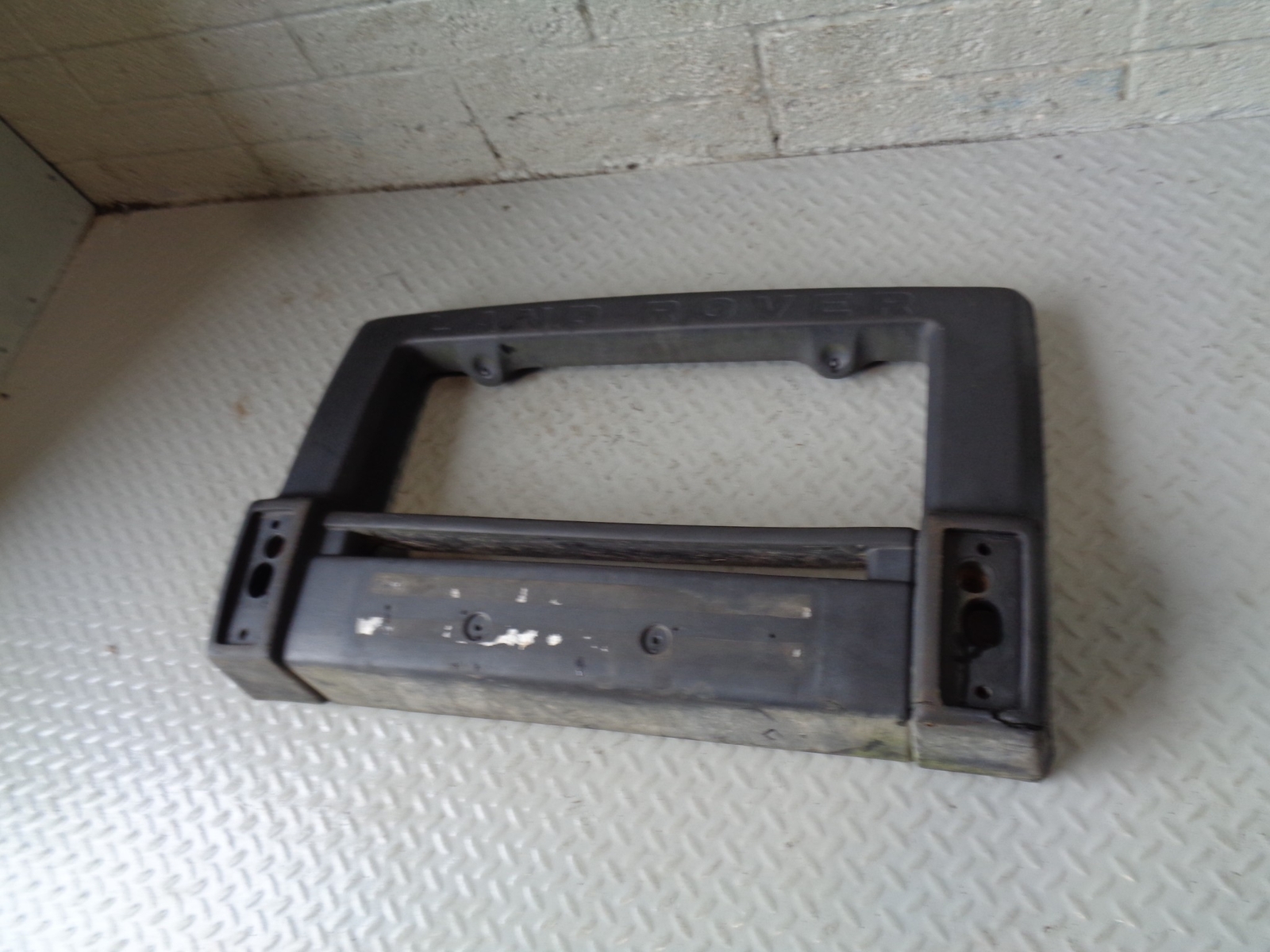 Discovery 2 A Frame Soft Nudge Bull Bar for Front Bumper Land Rover