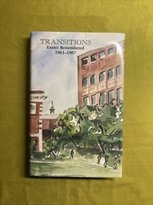Transitions Hardcover Book 1990 Philips Exete...