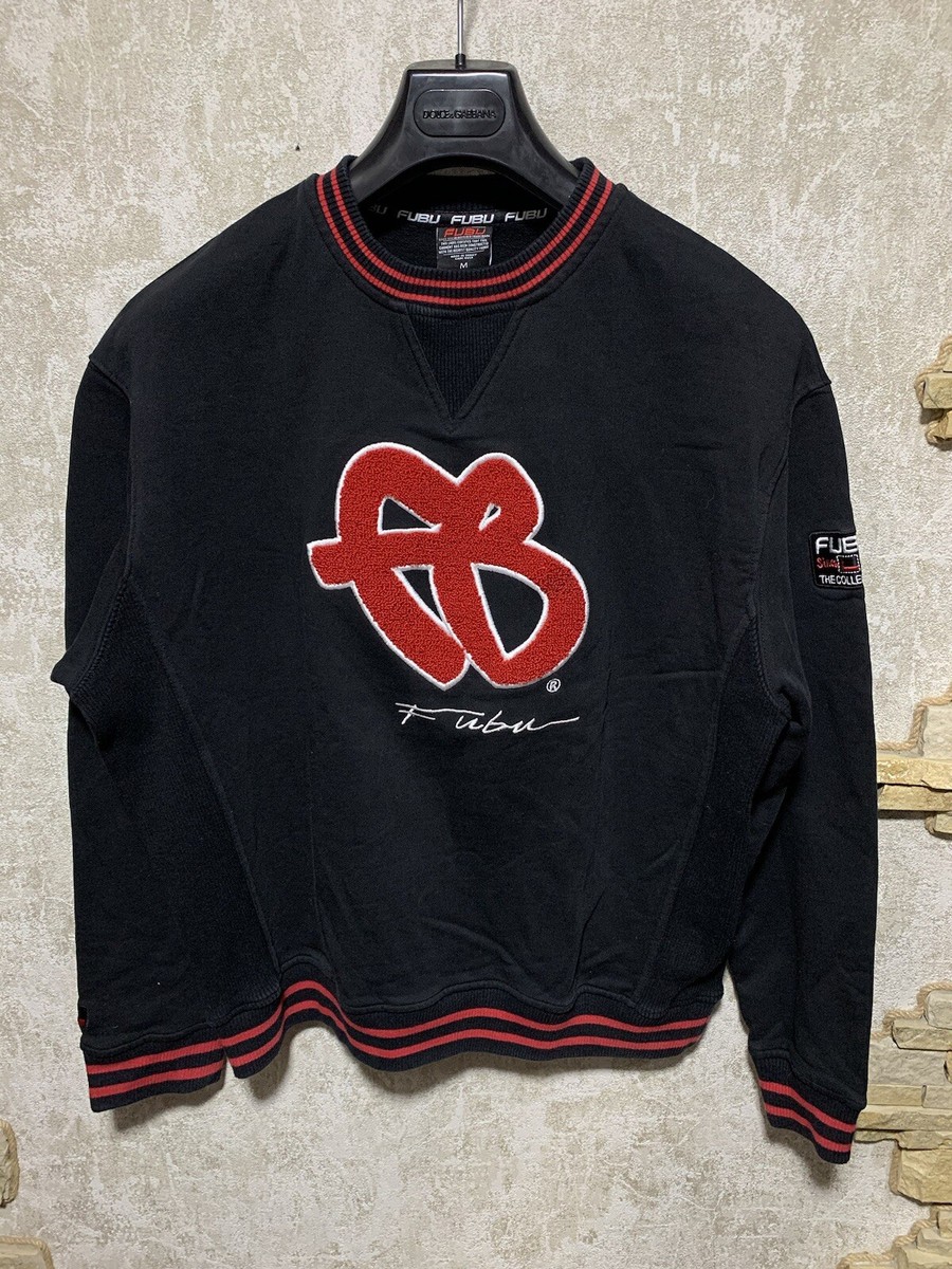 FUBU スウェットシャツ 3x Fubu Black Big Logo Sweatshirt Size M | eBay
