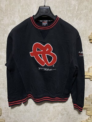Fubu Black Big Logo Sweatshirt Size M | eBay