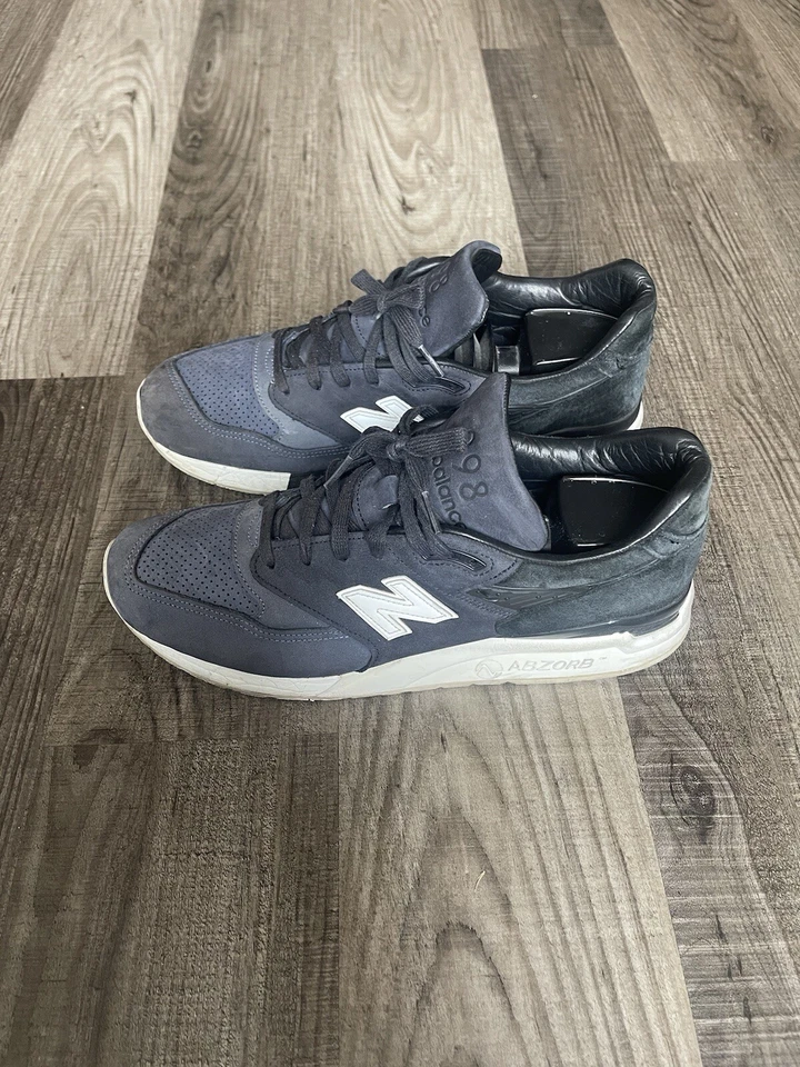 New Balance 998 Ronnie Fieg City Never Sleep - Talla 10 Foto 3 de 4