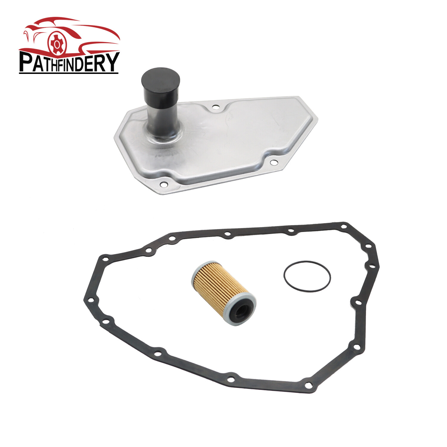 3* Transmission Oil Filters W/Pan Gasket For 20122019 NISSAN SENTRA