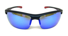 Ironman Men's Wrap Sunglasses IF 2102 NVY MIR 100 UVA-UVB Protection