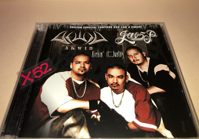 Akwid con Jae P CD Kickin It Juntos Special Edition with Bonus DVD