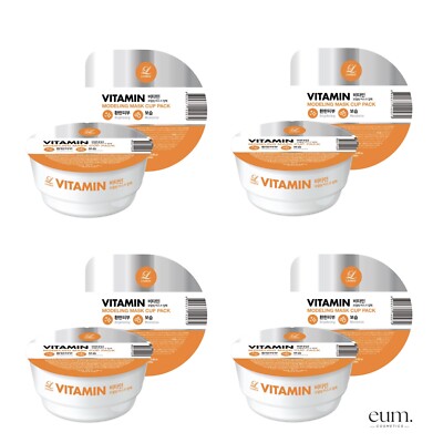 Lindsay Modeling Vitamin Mask Cup Pack 28g*4 Set