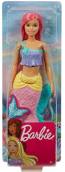 Barbie Mermaid Dreamtopia Doll With Tail Official Mattel