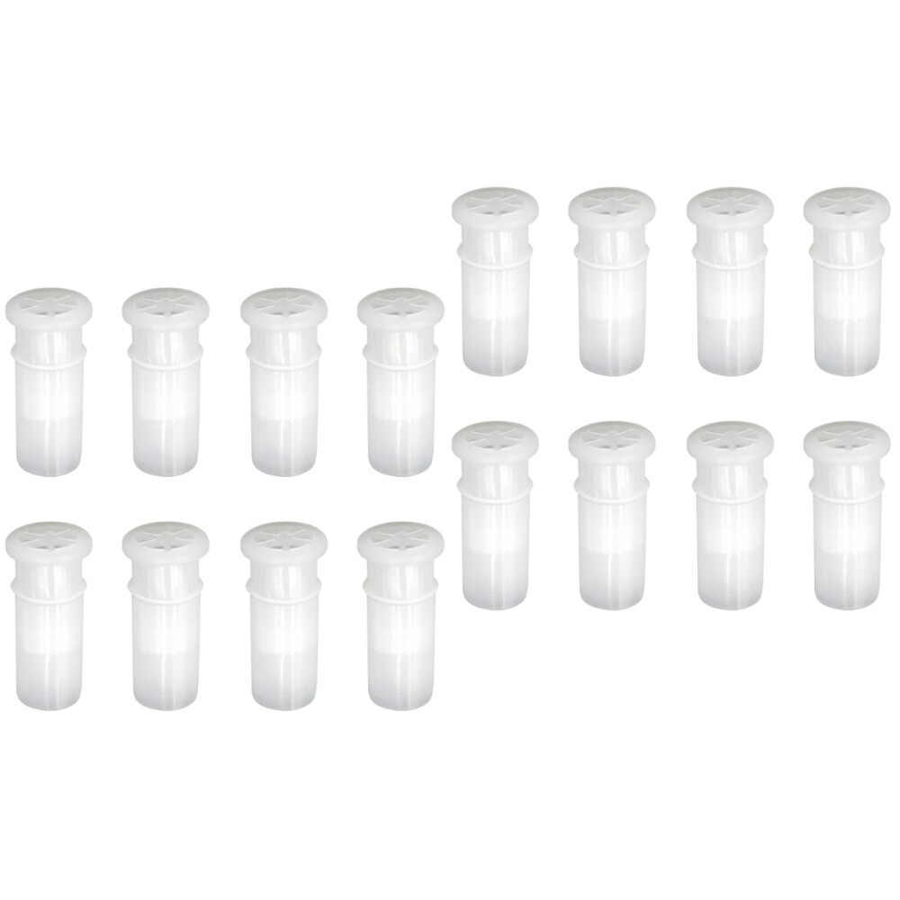 200 Pezzi 1,5cm Colla Giocattolo Accessori Bocca Pronunciatore Chiama Fischietto Pet Toy foto 4