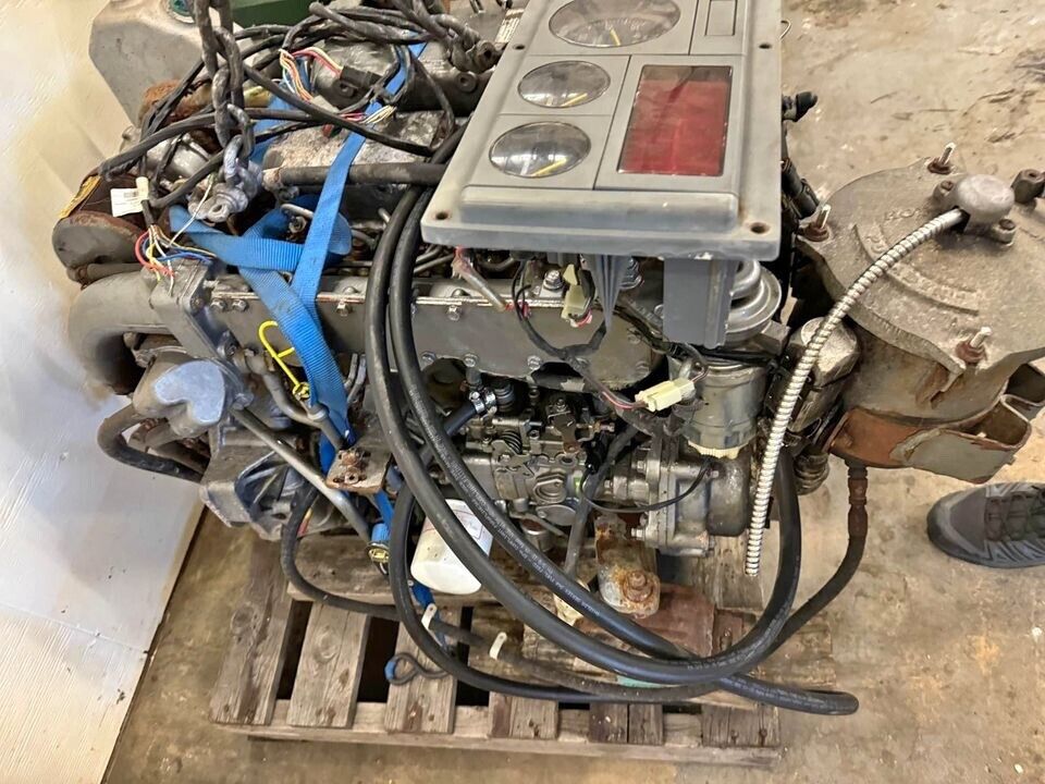 Yanmar 4JH3-TE , Marine Diesel Engine with Transmission 75 Yanmar 4JH3-TE , Marine Diesel Engine with Transmission 75