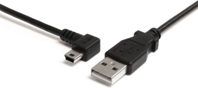 Mini USB Kabel Laden & Synchronisieren Datenkabel Strom Lang Handy Ladegerät Dashcam Kamera