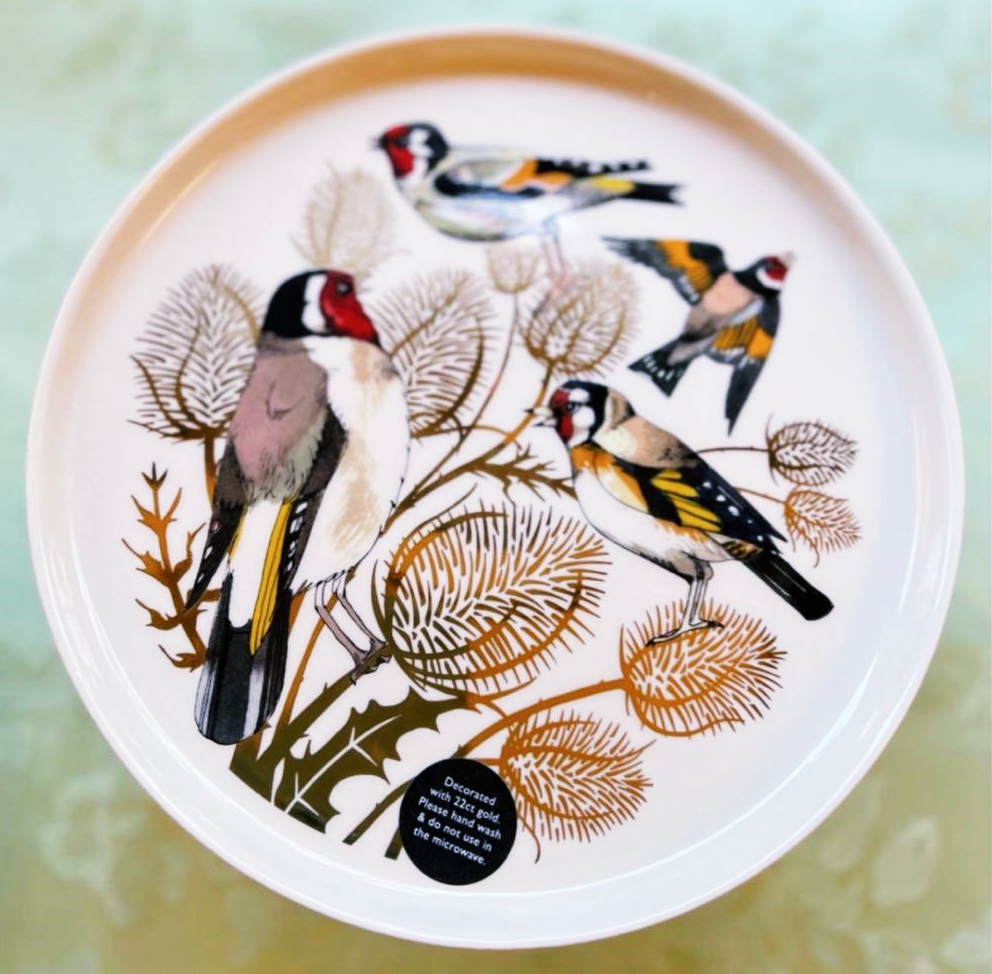 Emma Bridgewater Limited 12 Days Of Christmas Four Calling Birds