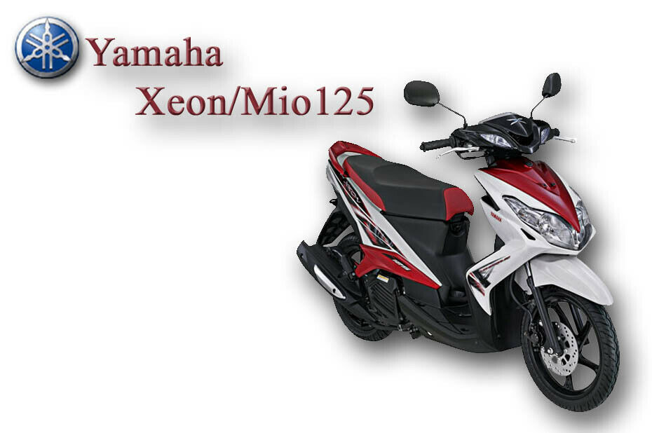 ヤマハ　Mio MX 125cc 【ジャンク品】 YAMAHA AL125 MIO 125 (XEON 125) SERVICE ,Owner's & Parts Manual CD