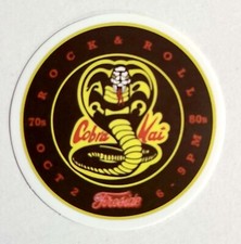 Cobra Kai The Karate Kid Waterproof Vinyl Sticker