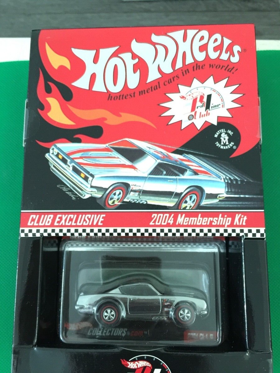 HOT WHEELS RLC EXCLUSIVE 2004 MEMBERSHIP KIT PLYMOUTH