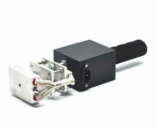 Manual Handheld Hot Foil Stamping machine Logo embossing For Leather ...