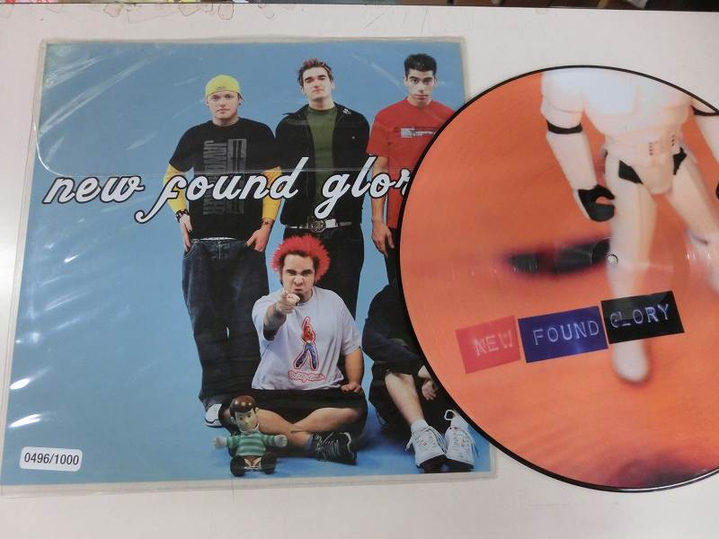 【LP】new found glory ピクチャーレコード 限定1000枚 レア 2025年最新】New Found Glory レコードの人気アイテム - メルカリ