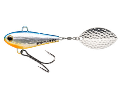 Spinmad Turbo / Spinning Tail / 35g 50mm / pike, zander, trout, catfish / COLORS