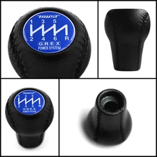 TRUST BLUE SHIFT KNOB 6 SPEED 8 9 EVO MITSUBISHI 3000GT VR-4 GTO DODGE STEALTH R