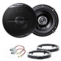 Blaupunkt Lautsprecher FüR Honda Civic 8 - Viii 2005-2012 Heck TüR 280W #AZ5Q